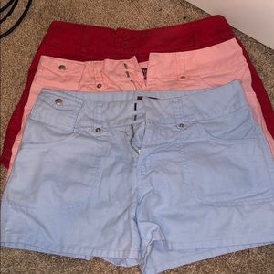 A Bundle of Justice shorts.